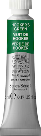 Professional Watercolor 5mL Hookers Green