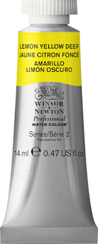 Professional Watercolor 14mL Lemon Yellow Deep