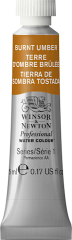Professional Watercolor 5mL Burnt Umber