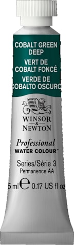 PROFESSIONAL WATERCOLOR 5ML COBALT GREEN DEEP