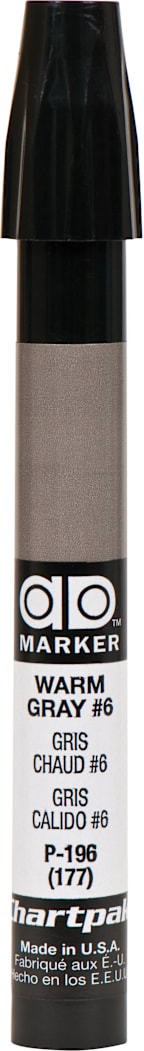 AD MARKER WARM GRAY #6