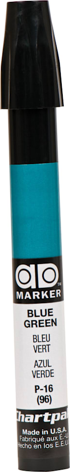AD MARKER BLUE GREEN