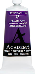 ACADEMY ACRYLIC 90ML DIOXAZINE PURPLE
