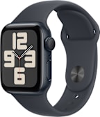 Apple Watch SE GPS 40mm Midnight Aluminum Case with Midnight Sport Band - S/M - ONLINE ONLY