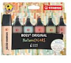 BOSS NATURECOLORS 6PC WALLET