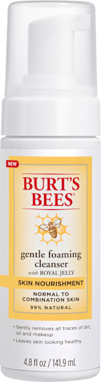 Burt's Bees Skin Nourishment Gentle Foaming Cleanser 4.8 oz.