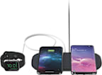 Dual Wireless Charging Pad (Black) - ONLINE ONLY