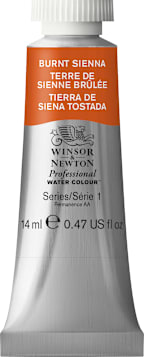 Professional Watercolor 14mL Burnt Sienna