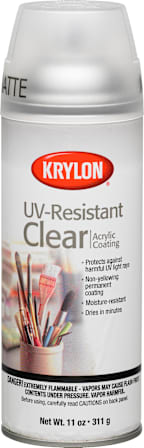 SPRAY UV RESIST MATTE FINISH 11OZ