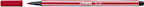 STABILO PEN 68 DARK RED