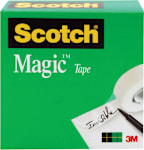 TAPE 810 MAGIC 1 INCH CORE 3/4 X 36 YARD