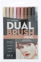 ABT DUAL BRUSH SET 10/PORTRAIT