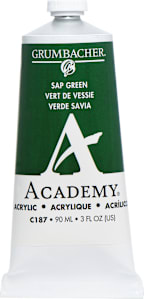 ACADEMY ACRYLIC 90ML SAP GREEN