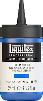 ACRYLIC GOUACHE 59ML CERULEAN BLUE HUE