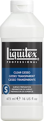 ACRYLIC CLEAR GESSO 16OZ