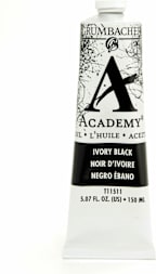 ACADEMY OIL 150 ML IVORY BLACK