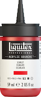 ACRYLIC GOUACHE 59ML SCARLET