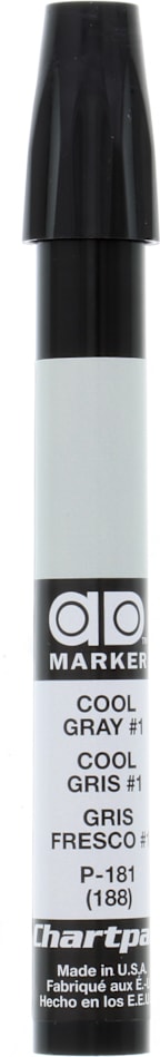 AD MARKER COOL GRAY #1