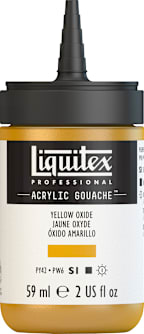 ACRYLIC GOUACHE 59ML YELLOW OXIDE