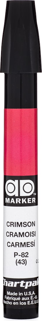 AD MARKER CRIMSON