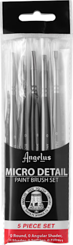 ANGELUS PAINT BRUSHES SET/5