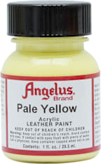 Angelus Standard Paint 1oz Pale Yellow
