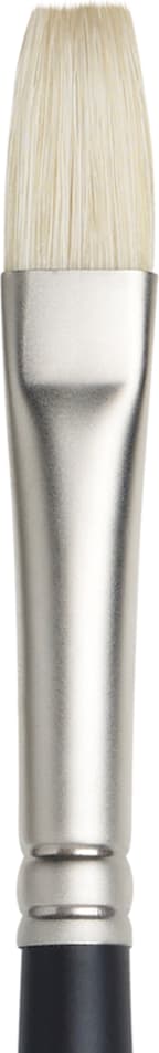 ARTISTS OIL BRUSH FLAT 6 LONG HANDLE