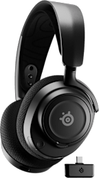 Arctis Nova 7 Wireless Gaming Headset for PC (Black) - ONLINE ONLY