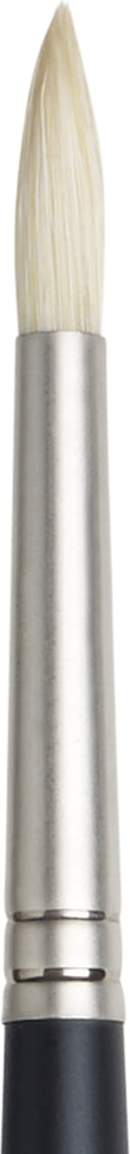 ARTISTS OIL BRUSH ROUND 4 LONG HANDLE