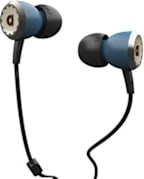 AudioFly Earbuds with Mic - Blue