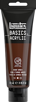 Basics 4oz Burnt Umber