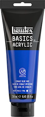 BASICS ACRYLIC 250ML COBALT BLUE
