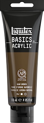 Basics 4oz Raw Umber