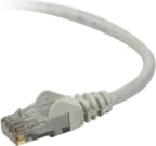 Belkin 25ft Cat6 Cable- RJ45M/M Patch Snagless Gray