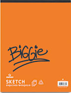 BIGGIE SKETCH  9X12 125SH