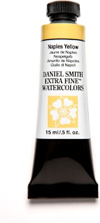 DANIEL SMITH WATERCOLOR 15ML NAPLES YELLOW