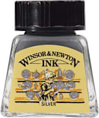 DRAWING INK 1/2 OZ SILVER