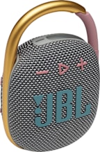 JBL Clip 4 Wireless Speaker, Gray - ONLINE ONLY