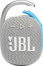 JBL Clip 4 Eco Wireless Speaker, White