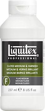 Liquitex Gloss Polymer Medium 8-Ounce