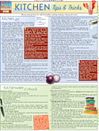 KITCHEN TIPS & TRICKS