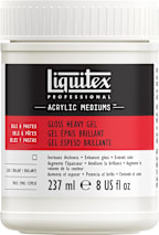 LIQUITEX HEAVY GEL MEDIUM 8 OZ