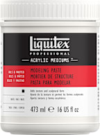 LIQUITEX MODELING PASTE 16OZ JAR