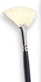 WINTON BRUSH FAN 1 LONG HANDLE