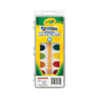 WASHABLE WATERCOLOR PAN SET 16 COLOR