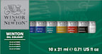 WINTON OIL BASIC SET 10X21ML