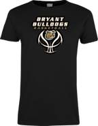 Bryant Ladies T Shirt Basketball Stacked on Ball - ONLINE ONLY
