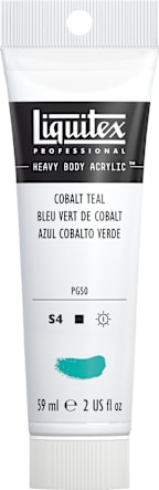 Heavy Body Acrylic 2oz Cobalt Teal