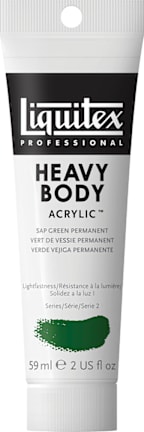 Heavy Body Acrylic 2oz Sap Green Permanent