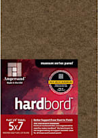 Hardbord 1/8 Inch Flat 5X7 3-Pack